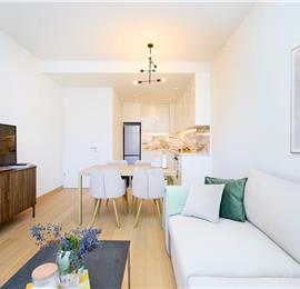 One Bedroom Apartment in Dubrovnik City with balcony and Parking, Sleeps 2-3